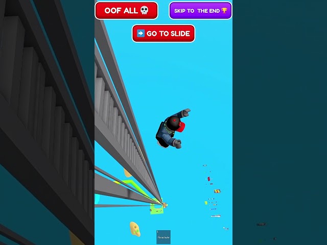 Thanos plays The Highest 😎 #roblox #shorts