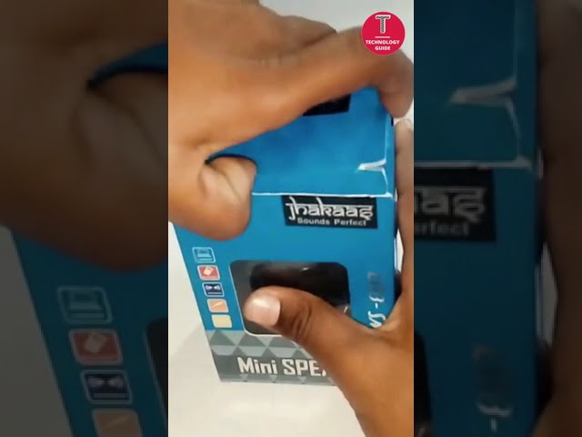 What Inside Mini Bluetooth Speaker #shorts #youtubeshorts