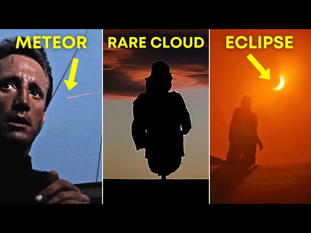 Rare Natural Phenomena Accidentally Caught in Movies