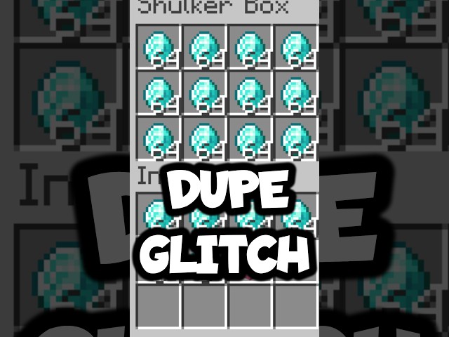 Minecraft Java 26.2+ Multiplayer Any Item Duplication Glitch!