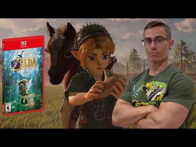 Zelda: Ocarina of Time looks INSANE 