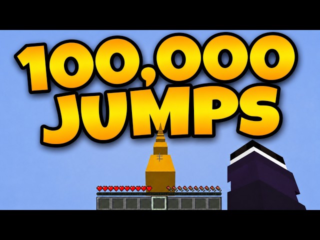 Streaming Until I Fail a One Block Jump!