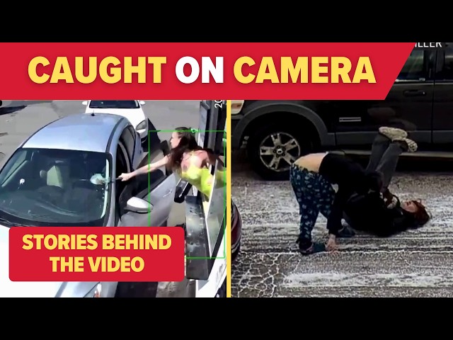 Caught on Camera: Wild, shocking and surprising moments from 2025