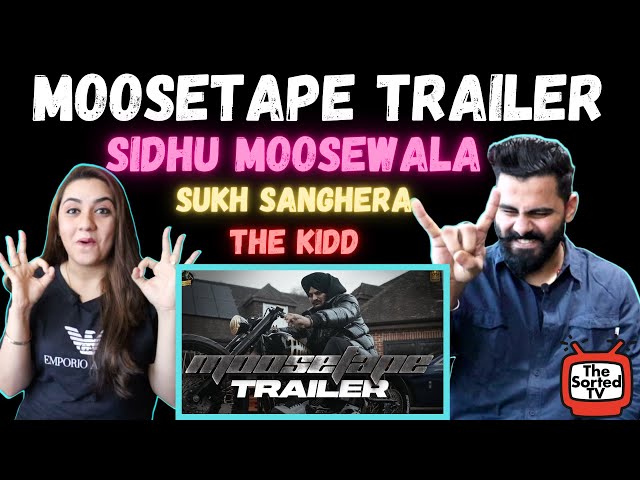 Moosetape 2021 | Sidhu Moose Wala | The Kidd | Sukh Sanghera | Gold Media| Delhi Couple Reactions