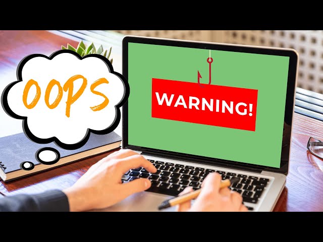 You Clicked a Phishing Link...NOW WHAT? (3 steps)