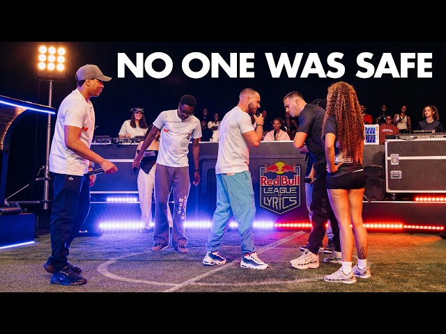 The Personal Bars Left the Judges Stunned | Red Bull League of Lyrics