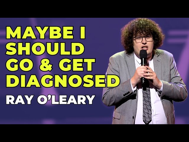 Ray O'Leary 2025 Melbourne International Comedy Festival Gala