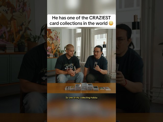 We flew to Berlin to show you one of the world’s greatest collectors 👀✈️