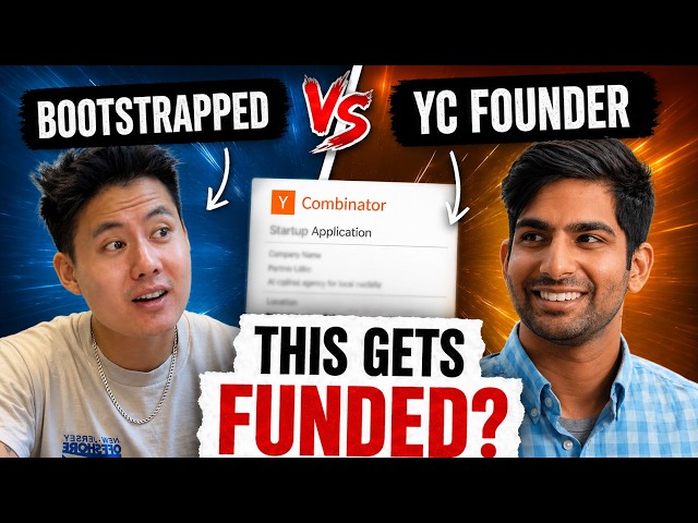 Would Y Combinator Fund This AI Startup? Brutal Application Roast