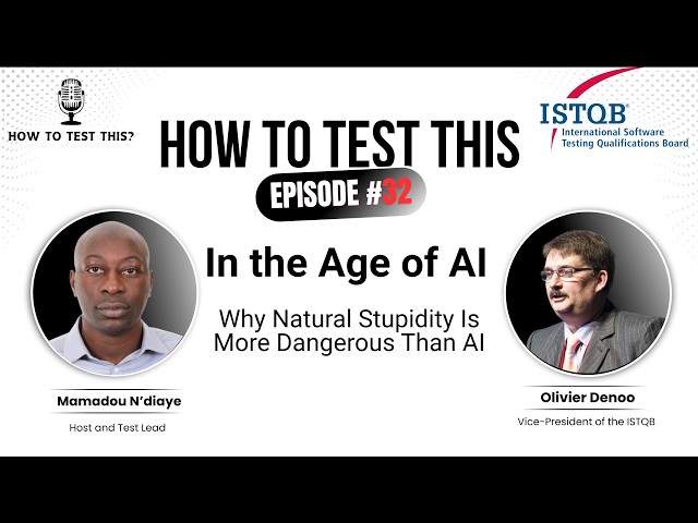 How to Test With ISTQB In the Age of AI - Olivier Denoo