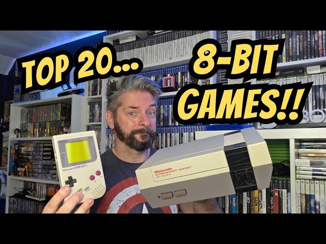What are the TOP 20 8-bit Games, I Played in the 90's?