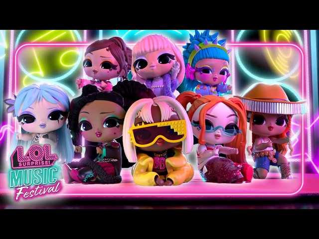 "Power Up" Official Music Video 🎵 | L.O.L. Surprise!