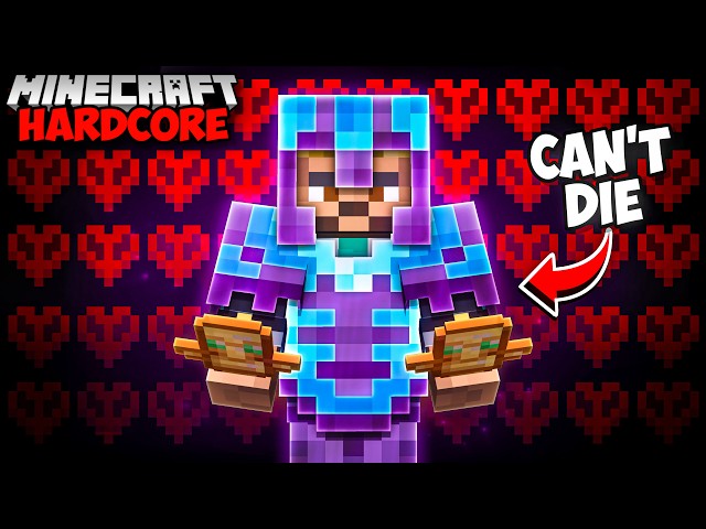 I Became Immortal In Minecraft Hardcore