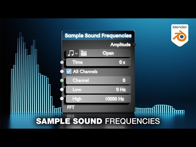 The Sample Sound Node is So Powerful (Blender 5.2 tutorial)
