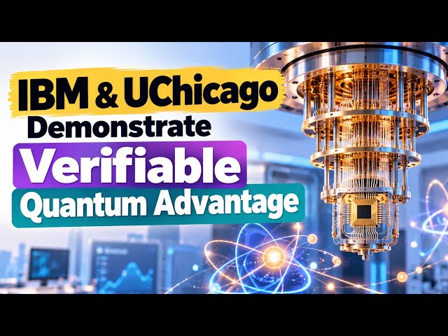 IBM & UChicago Demonstrate Verifiable Quantum Advantage | Uplatz