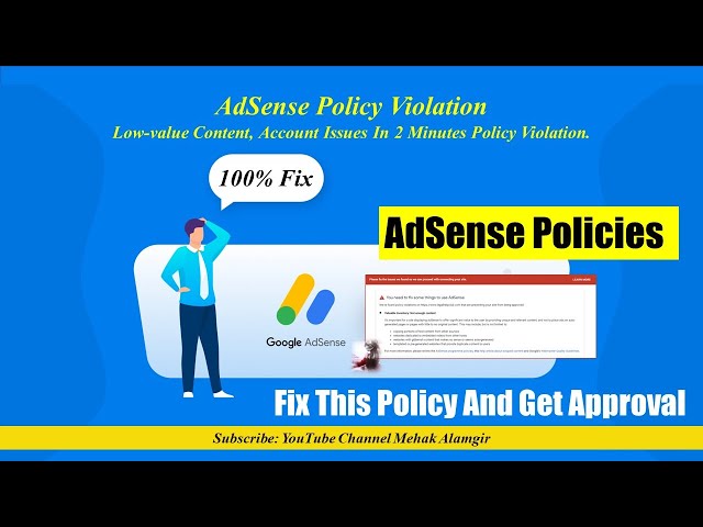 AdSense policies 2024 I What is Google AdSense | Google AdSense Explained in Detail in Urdu/Hindi