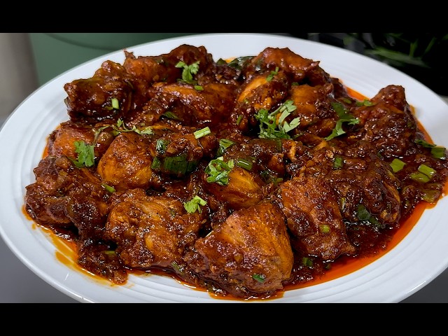 ഗാർലിക് ചിക്കൻ കൊതിയൂറും രുചിയിൽ | Garlic Chicken Recipe | Chinese Style Garlic Chicken Recipe