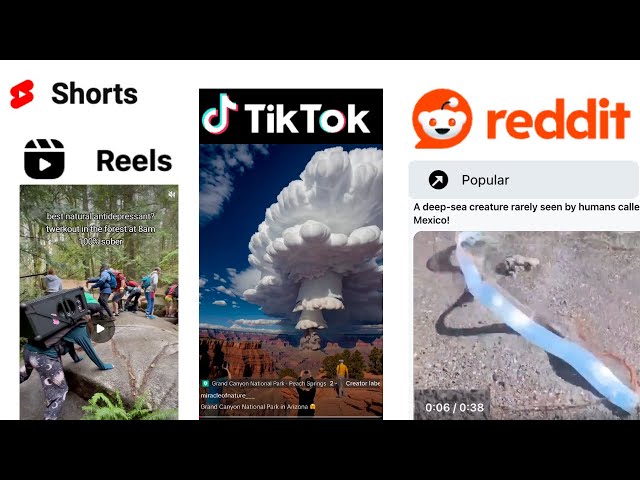 How / Where To Source Re-usable Content for YT Shorts