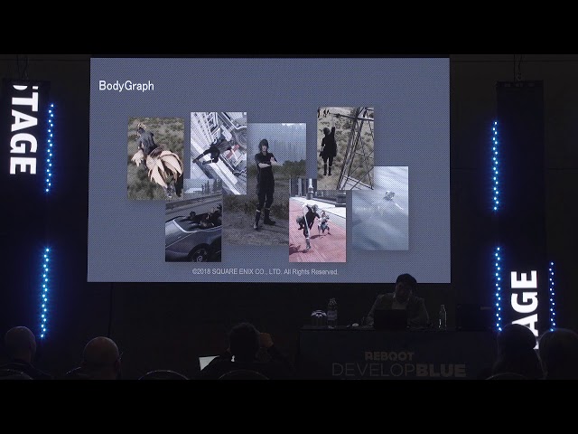 AI Technologies in FINAL FANTASY XV / Youichiro Miyake, Square Enix/ Reboot Develop Blue 2019