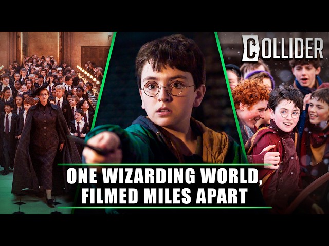 Harry Potter: The Real Map Behind HBO's Wizarding World