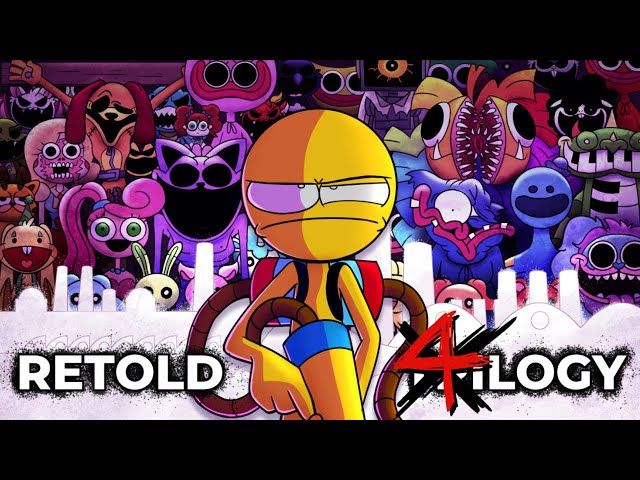 POPPY PLAYTIME ALL CHAPTERS (1-4) ✨RETOLD✨ OFFICIAL DIRECTOR'S CUT - FERA ANIMATIONS
