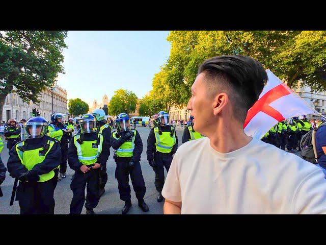 England Burning: Enough Is Enough ๐ฌ๐ง