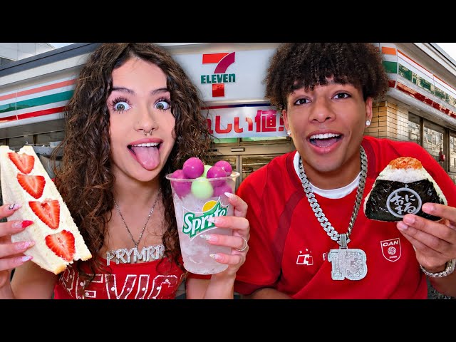 TRYING VIRAL JAPAN 7-ELEVEN FOODS!!
