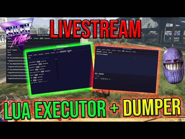 FiveM Lua Exec Cheat + Money + Dumper + Bypass (Working undetectable after last FiveM update) Eulen