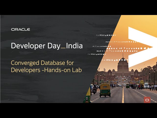 Converged Database for Developers - Hands-on Lab
