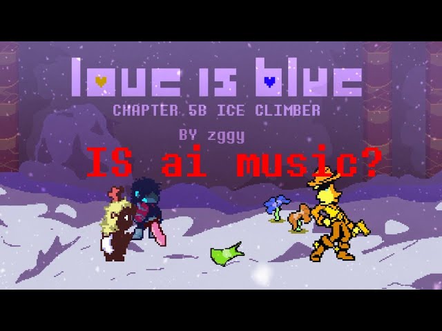 LOVE IS BLUE IS A AI MUSIC? (NO)
