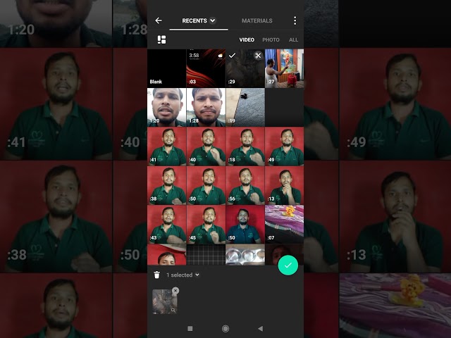 How to add videos in InShot #shorts