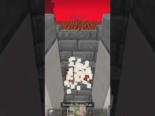 Small Fix & Update To My Nether Gold Farm. Minecraft Bedrock Edition