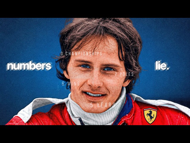 Gilles Villeneuve Is The Exception