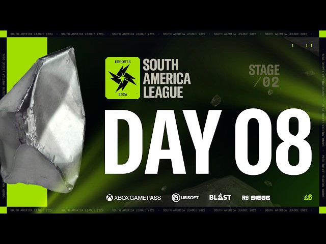SAL 2026 | Stage 2 - Day 8