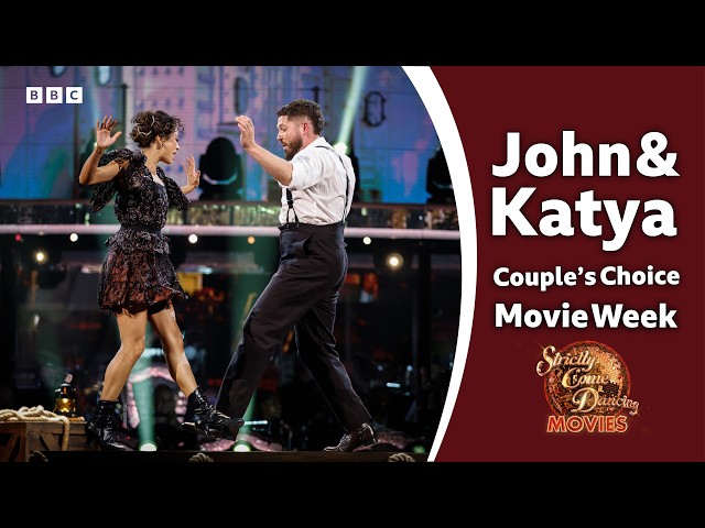 John Nellis & Katya dance a Couple's Choice to Titanic ✨ BBC Strictly 2026