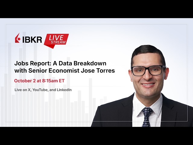 September Jobs Report: A Data Breakdown with Senior Economist Jose Torres