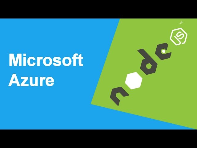 Microsoft Azure for Node.JS developers