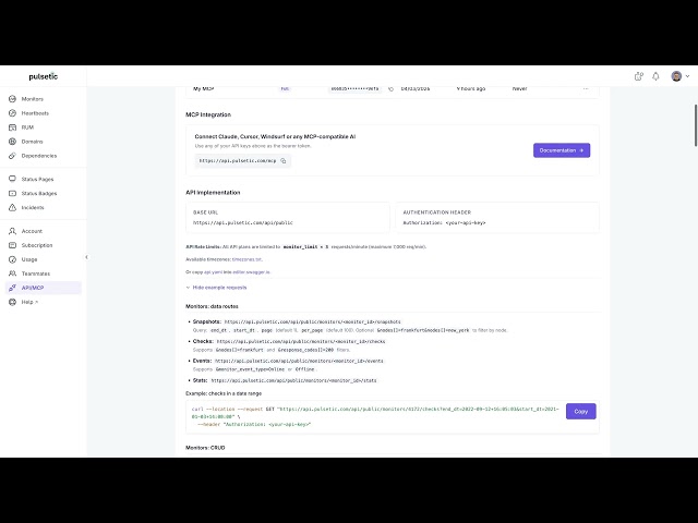 Connect Your Monitoring Data to Claude with MCP