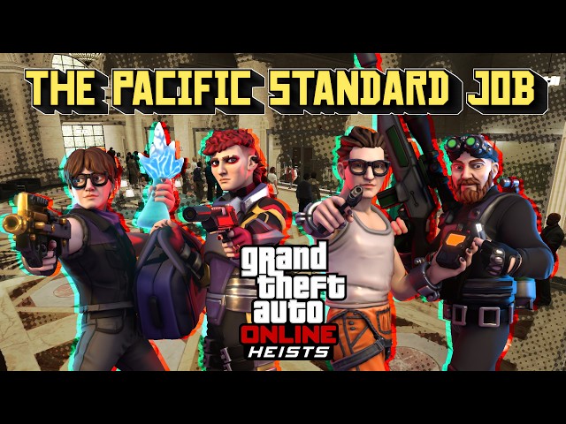 Almost The FINALE of the OG HEISTS [Part 4]
