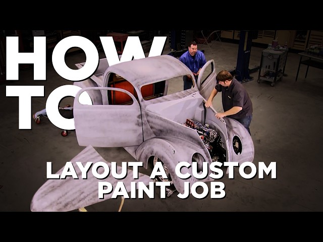 How To Layout a Custom Paint Job