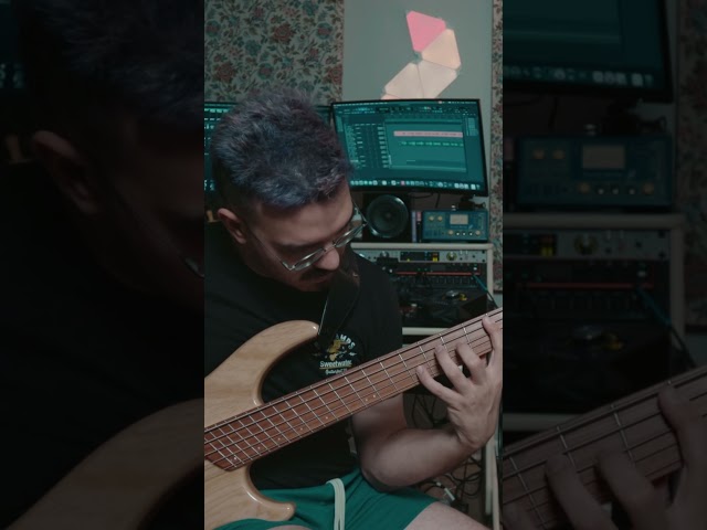 Dingwall bass through parallax #neuraldsp #parallax #dingwallguitars #dingwall #basstone #guitar
