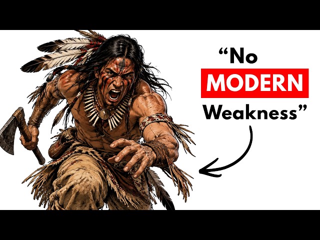 6 Comanche Habits That Fix 90% Of What's Wrong With Modern Men