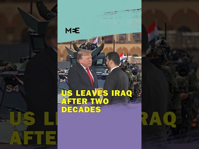 US troops leave Iraq: A win for Iran?