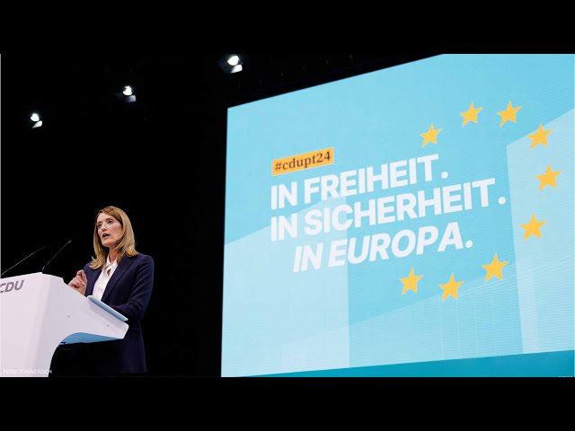 Roberta Metsola: Das Beste aus Europa machen