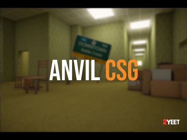Anvil CSG Tutorial - Getting Started with Level Design in Unity