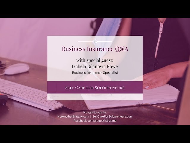 Business Insurance Q&A