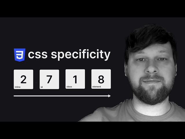CSS Specificity