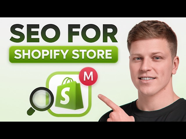 How to Do SEO for a Shopify Website in 2026 (Step by Step)