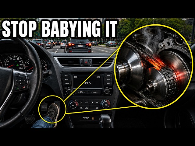 You're driving your CVT wrong... this is why it's not lasting 200,000 miles