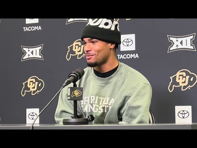 Colorado WR DeAndre Moore Jr. took a scary hit on Saturday, but he's ready to go vs. Texas Tech